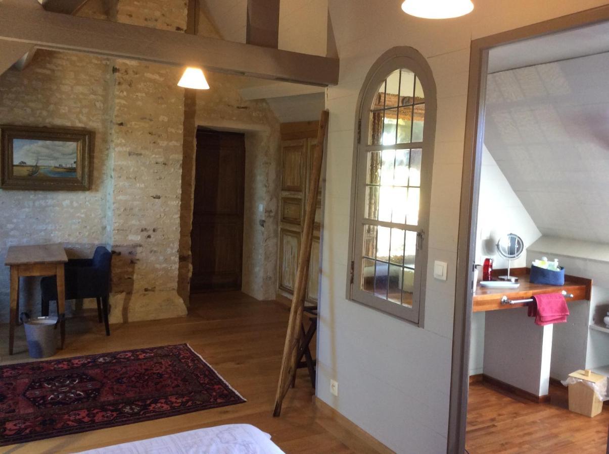 Chambres D'Hotes De Charme Audouville-la-Hubert Exterior foto